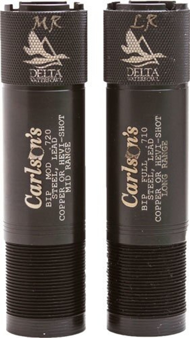 Carlsons Delta Waterfowl 12 Ga 2 Pack- Medium Range, Long Range, Browning Invector