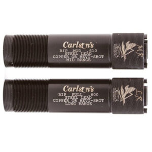 Carlsons Delta Waterfowl 20 Ga Browning Invector 2 Pack Medium Range, Long Range