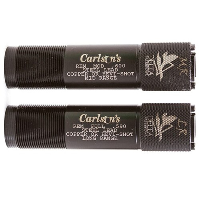 Carlsons Delta Waterfowl 20 Ga Remington 2 Pack Medium Range, Long Range