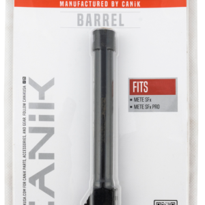 Century Mete SFX 9mm Black Steel Fluted/Threaded Match Grade Barrel Fits Mete, SFX Mete, SFX Pro