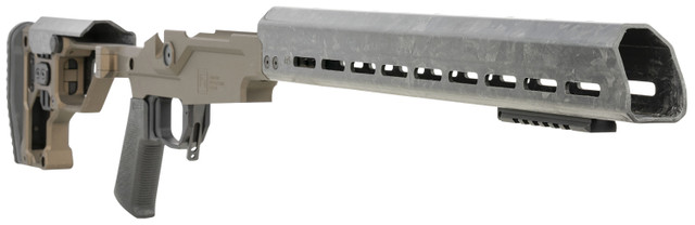 Christensen Arms Modern Precision Rifle Chassis – 17 M-LOK Handguard, Fits Remington 700 Long Action