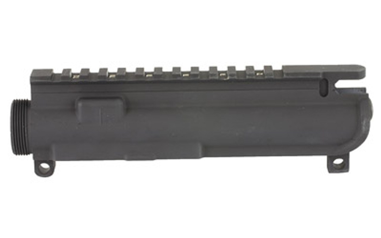 Colt Mil-Spec AR-15 Upper Receiver – .223/5.56 NATO, Black Finish, M4 Feed Ramps, Forward Assist & Dust Cover