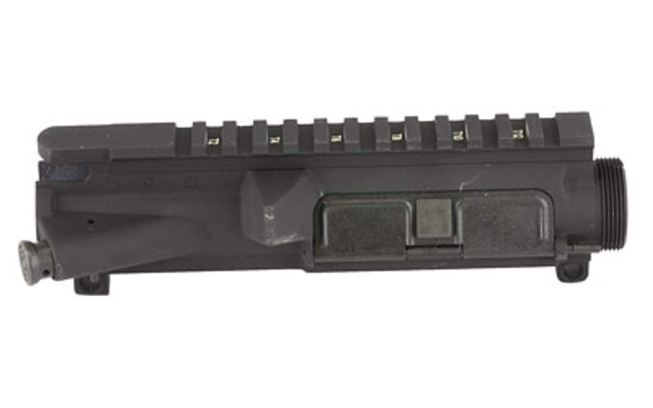 Colt Mil-Spec AR-15 Upper Receiver – .223/5.56 NATO, Black Finish, M4 Feed Ramps, Forward Assist & Dust Cover