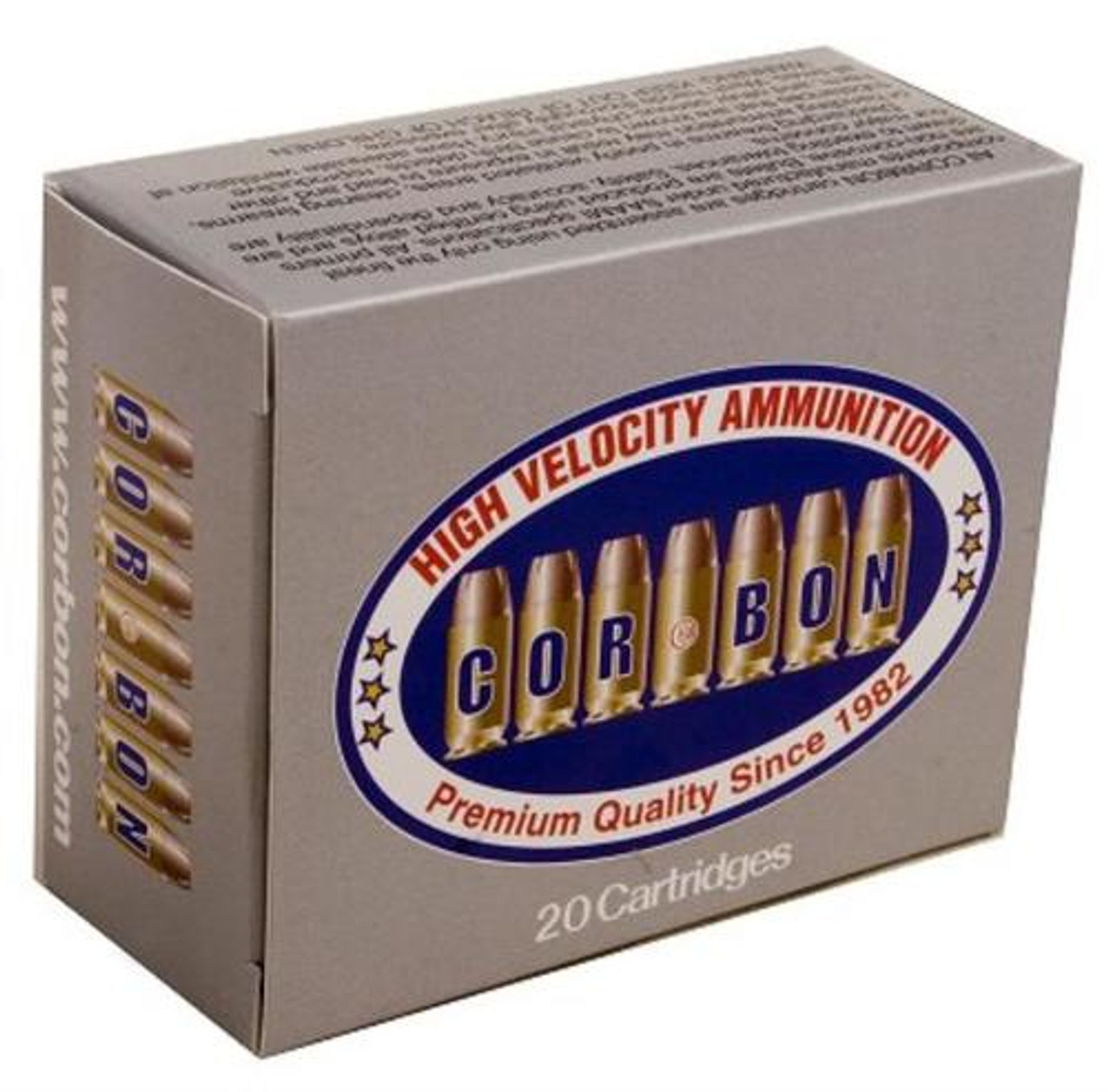 Cor-Bon Self Defense 45 ACP+P 200 Gr, Jacketed Hollow Point 20rd