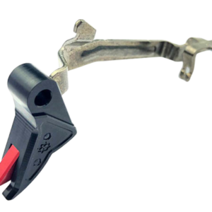 Cross Armory Enhanced Flat Faced Trigger – Fits Glock Gen 1-4 (9mm/.40/.357)