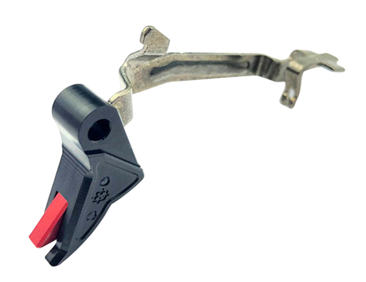 Cross Armory Enhanced Flat Faced Trigger – Fits Glock Gen 1-4 (9mm/.40/.357)