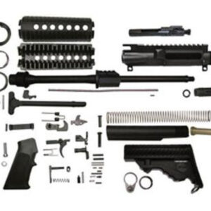 DPMS Oracle AR-15 Rifle Kit – .223/5.56 NATO, A3 Flat-Top Upper, Complete Build Kit Minus Lower Receiver