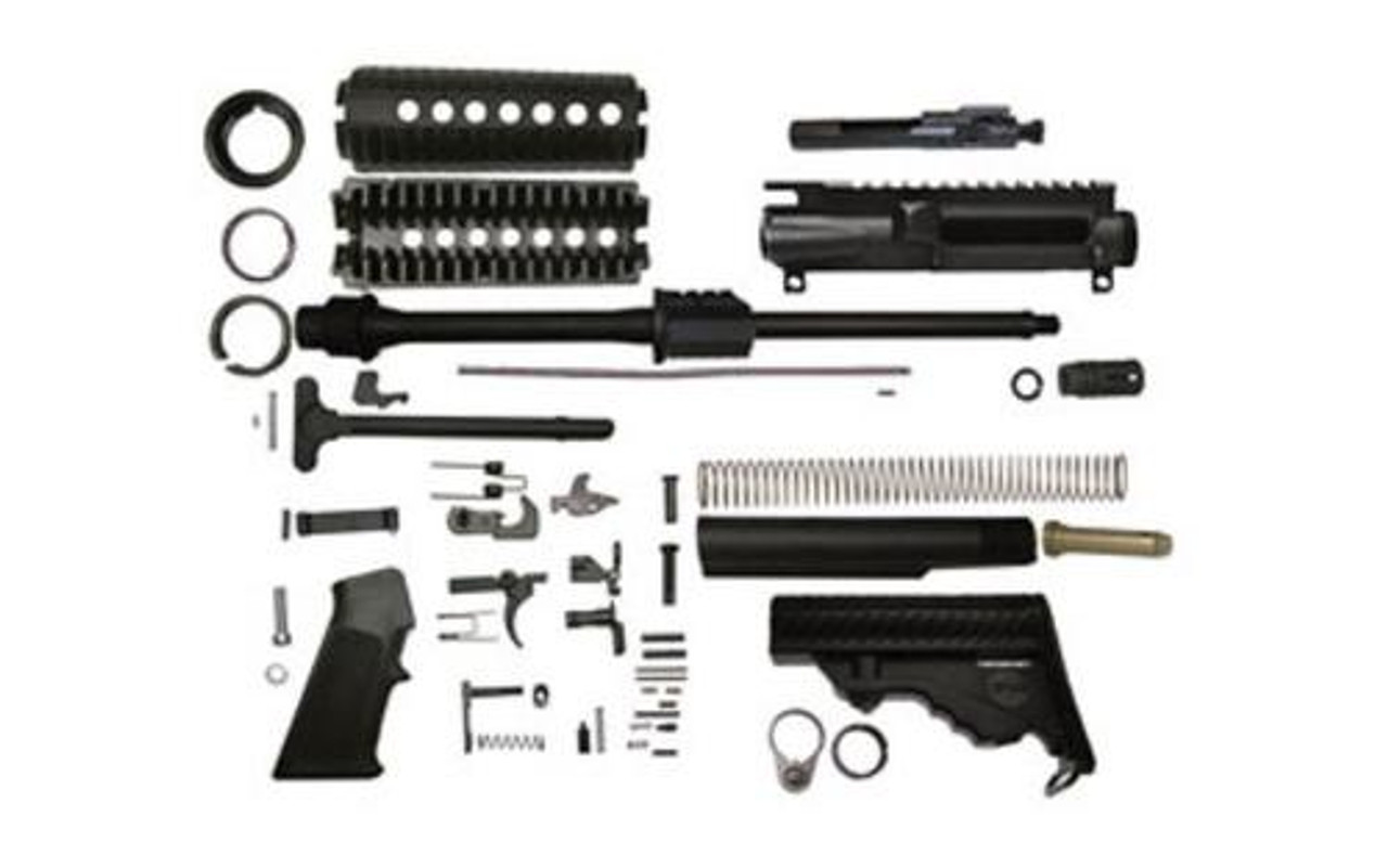 DPMS Oracle AR-15 Rifle Kit – .223/5.56 NATO, A3 Flat-Top Upper, Complete Build Kit Minus Lower Receiver