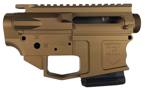 Dark Storm DS-15 Billet Receiver Set – AR-15 Multi-Caliber | OD Green | Precision-Matched Upper & Lower