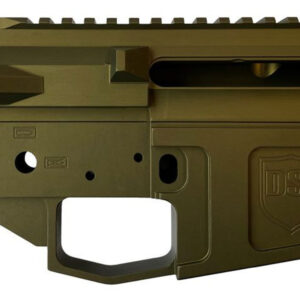 Dark Storm DS-15 Billet Receiver Set – AR-15 Multi-Caliber | OD Green | Precision-Matched Upper & Lower