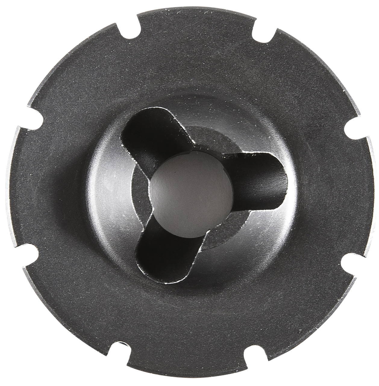 Dead Air Armament Front Cap, Fits Dead Air Sandman Pyro, 5.56mm Black