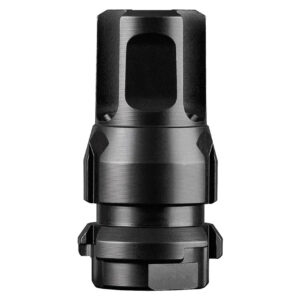Dead Air Armament KeyMicro, Flash Hider, 22 Caliber 1/2X28, Sig Taper Nitride Finish