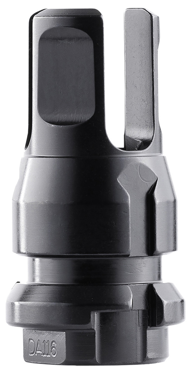 Dead Air Armament KeyMicro Flash Hider, 9mm 13.5x1mm LH, Nitride Finish