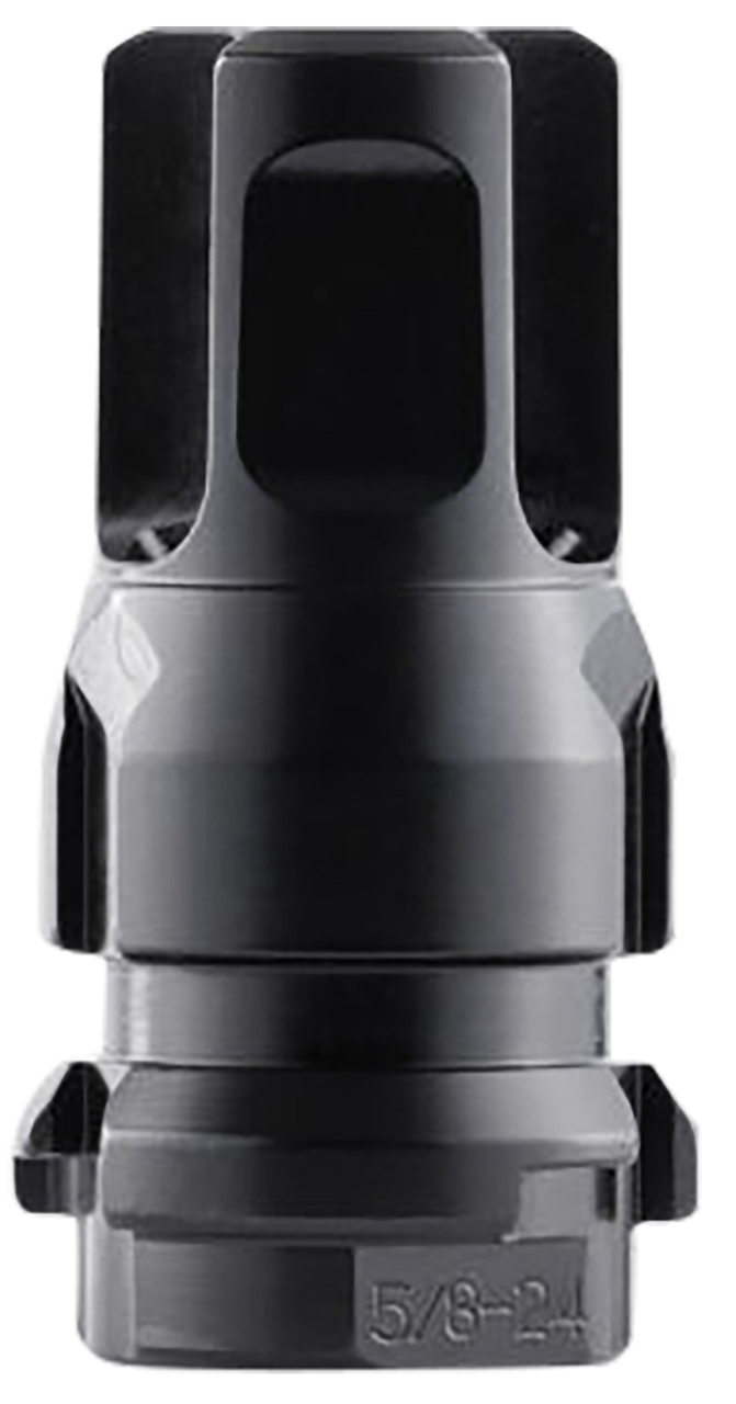 Dead Air Armament KeyMicro Flash Hider, 9mm 13.5x1mm LH, Nitride Finish