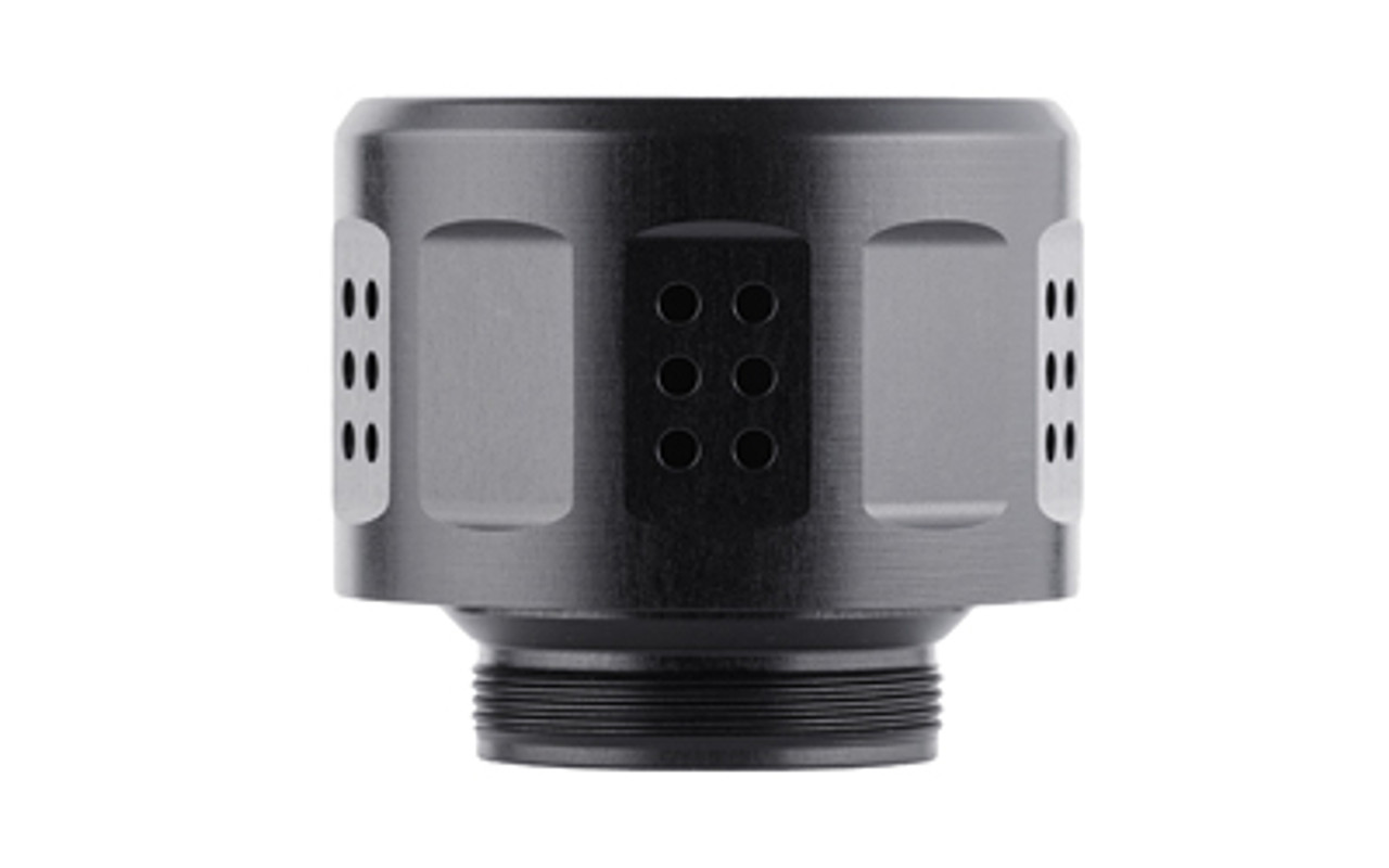 Dead Air Armament Nomad-30 Muzzle Brake Black, Enhanced Muzzle Brake