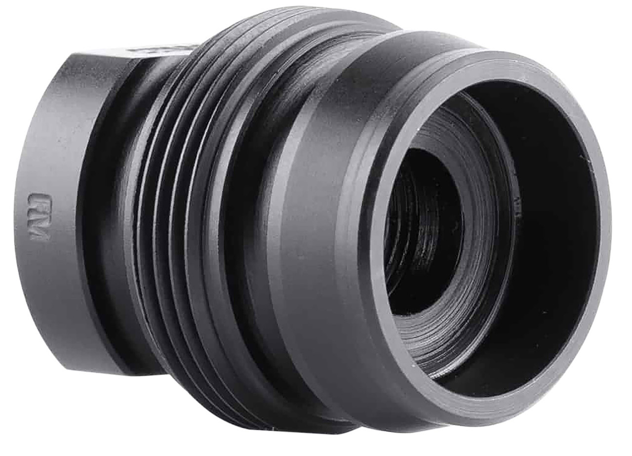 Dead Air Armament Xeno Xero Mount, 45 Caliber, 11/16X24 Nitride Finish