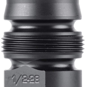 Dead Air Armament Xeno Xero Mount, 45 Caliber, 11/16X24 Nitride Finish