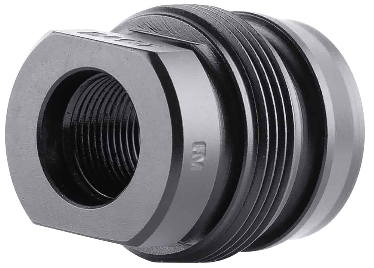 Dead Air Armament Xeno Xero Mount, 45 Caliber, 11/16X24 Nitride Finish