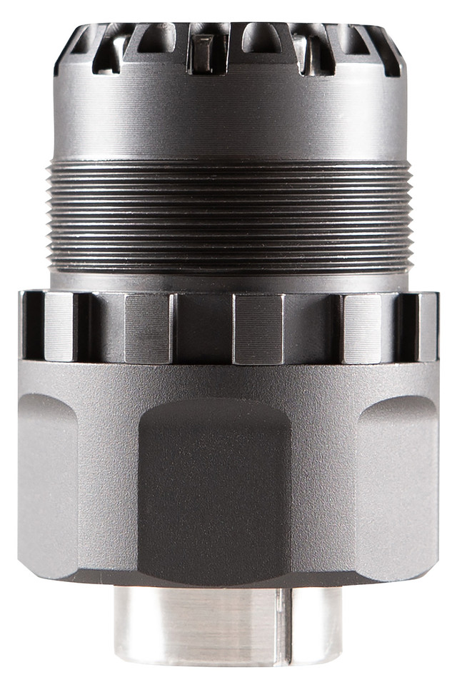 Dead Air Booster Assembly P-Series 4140 Steel Nitride Black