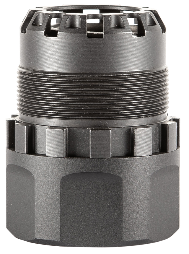 Dead Air Booster Assembly P-Series 4140 Steel Nitride Black