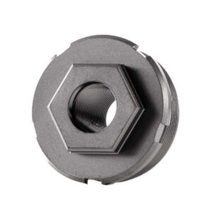Dead Air Direct Thread Mount W/Hub Compatible Products 3/4-20 Barrett 98B