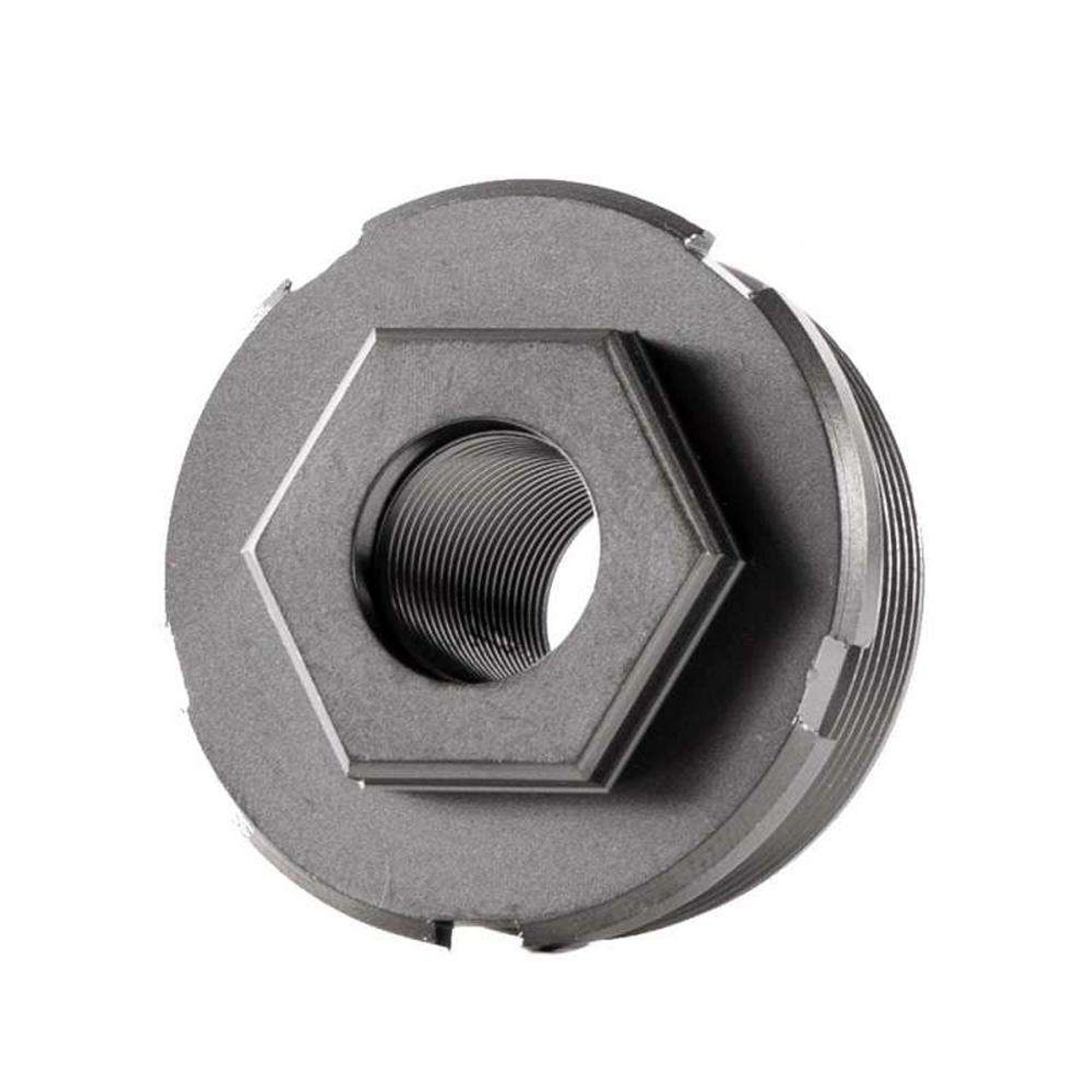 Dead Air Direct Thread Mount W/Hub Compatible Products 3/4-20 Barrett 98B