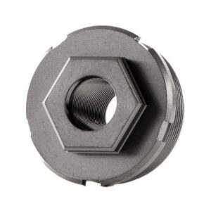 Dead Air Direct Thread Mount W/Hub Compatible Products 5/8-24 SIG Taper