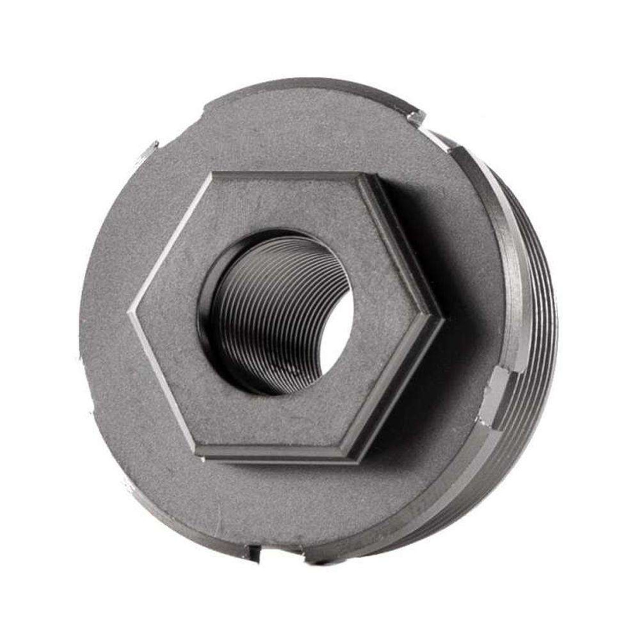 Dead Air Direct Thread Mount W/Hub Compatible Products 5/8-24 SIG Taper