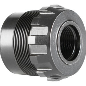 Dead Air Ghost Fixed Mount – M18x1 Thread | Fits Ghost-M, Wolf-9SD & Wolfman Suppressors