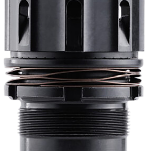 Dead Air KeyMicro Adapter Black Nitride 17-4 Stainless Steel