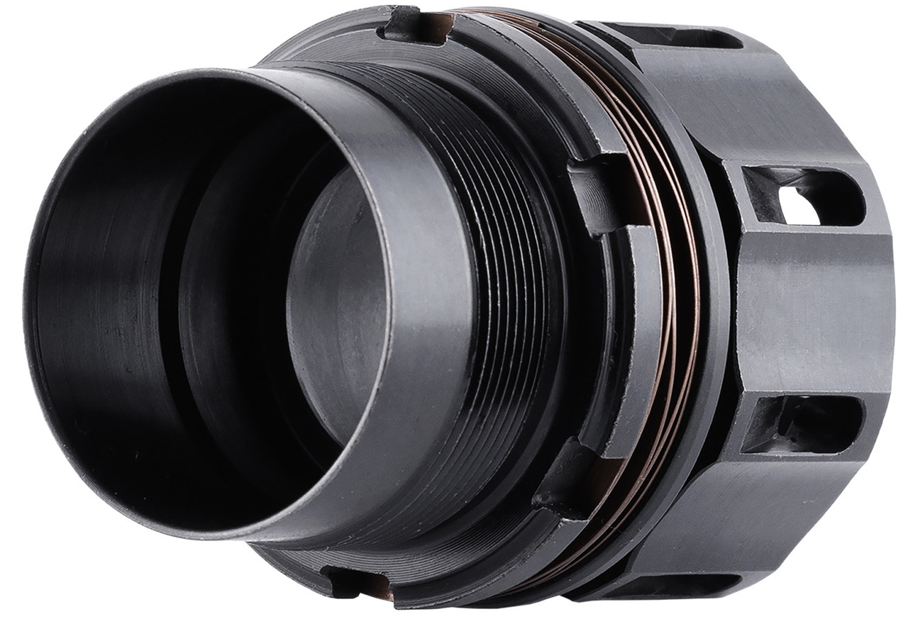 Dead Air KeyMicro Adapter Black Nitride 17-4 Stainless Steel