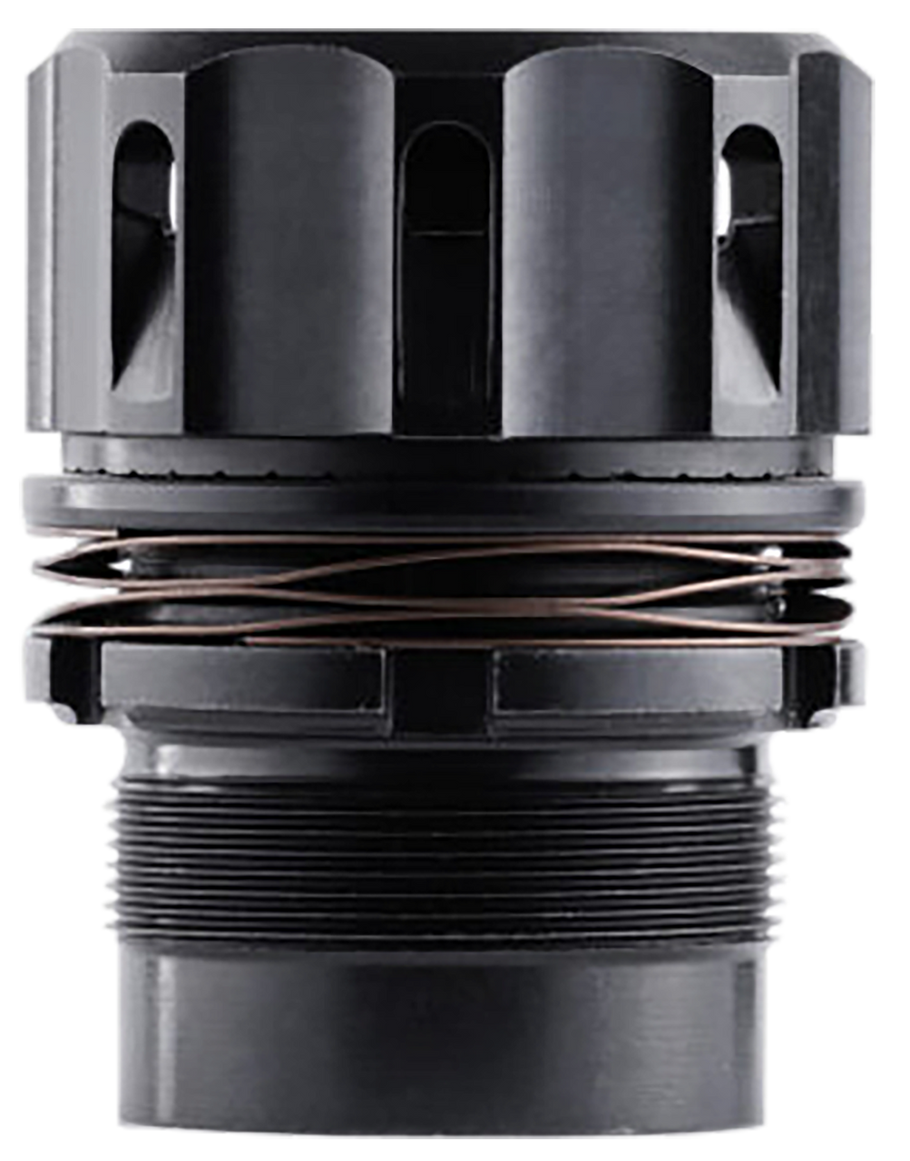 Dead Air KeyMicro Adapter Black Nitride 17-4 Stainless Steel