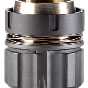 Dead Air KeyMo Black Nitride and Cerakote 17-4 Stainless Steel 1.61 OAL