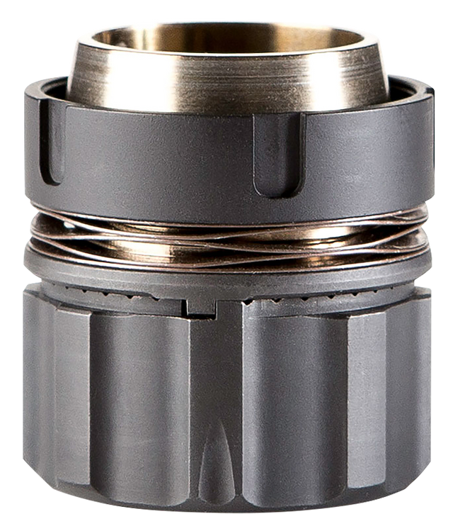 Dead Air KeyMo Black Nitride and Cerakote 17-4 Stainless Steel 1.61 OAL