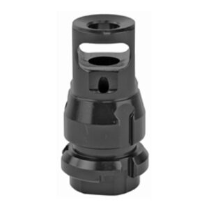 Dead Air KeyMount Muzzle Brake Black with 1/2-28 tpi Threads & 2.60 OAL for Sandman Series, KeyMo Equipped Nomad-30 & Primal Suppressors