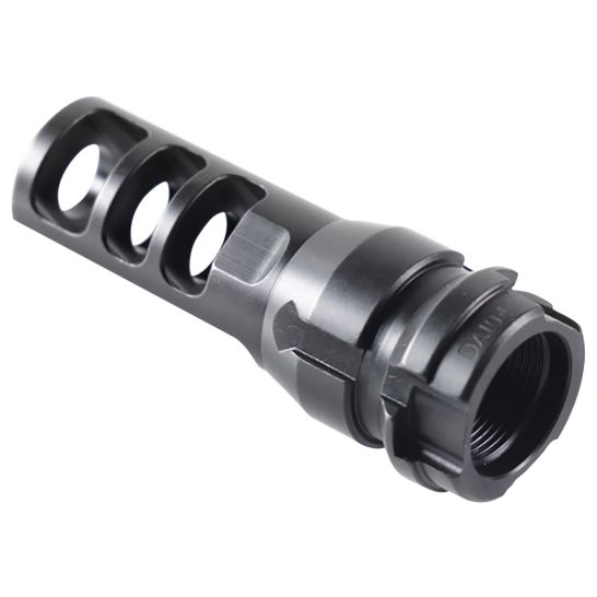 Dead Air KeyMount Muzzle Brake – 5/8x24 TPI, 2.6 OAL, Suppressor Ready
