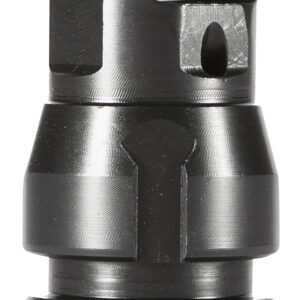 Dead Air KeyMount Muzzle Brake – 5/8x24 TPI, 2.6 OAL, Suppressor Ready