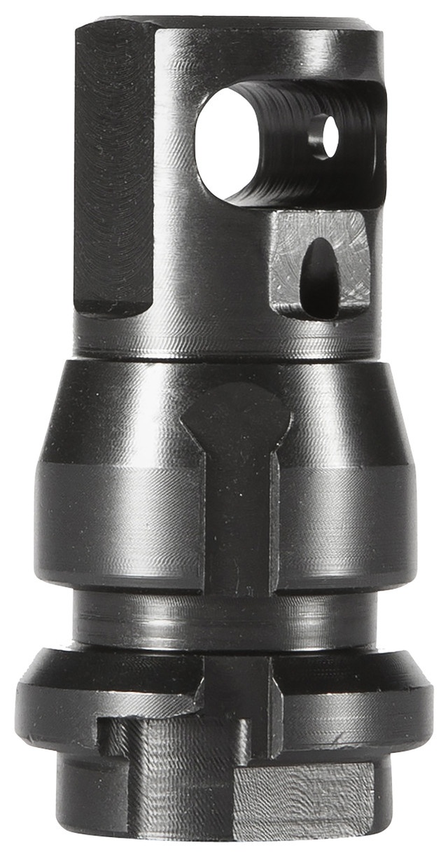 Dead Air KeyMount Muzzle Brake – 5/8x24 TPI, 2.6 OAL, Suppressor Ready