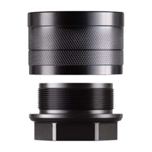 Dead Air Wolverine HUB Adapter w/ Lock Ring