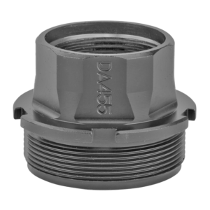 Dead Air Xeno Adapter 4140 Steel Black Nitride
