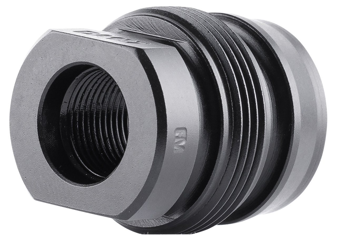 Dead Air Xeno Xero 9mm 1/2-28 4140 HT Alloy Steel