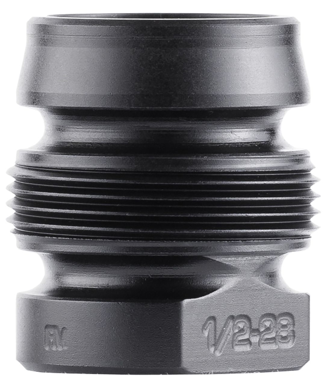 Dead Air Xeno Xero 9mm 1/2-28 4140 HT Alloy Steel