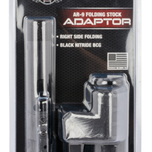 Dead Foot Arms Modified Cycle System AR 9mm – Folding Stock Adapter and BCG