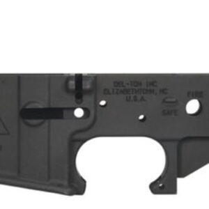 Del‑Ton AR‑15 Stripped Lower Receiver – 5.56 NATO Compatible