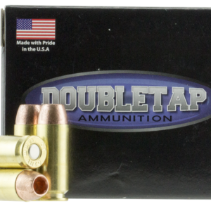 DoubleTap Ammunition Tactical 10mm, 125gr TAC-XP Lead Free 20Bx 50Cs