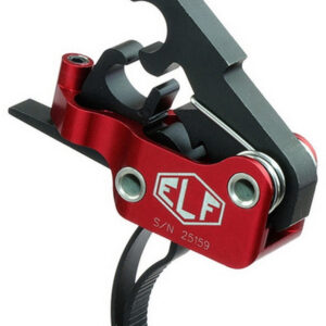 Elftmann AR-9 Trigger 9mm/45 ACP, Curved Drop-In 2.75-4lbs