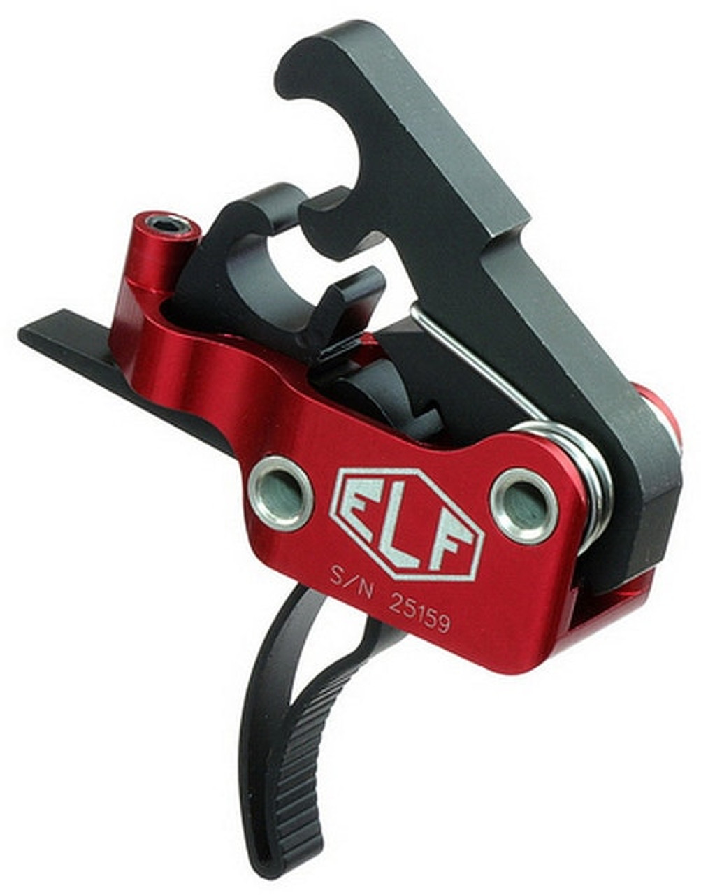 Elftmann AR-9 Trigger 9mm/45 ACP, Curved Drop-In 2.75-4lbs