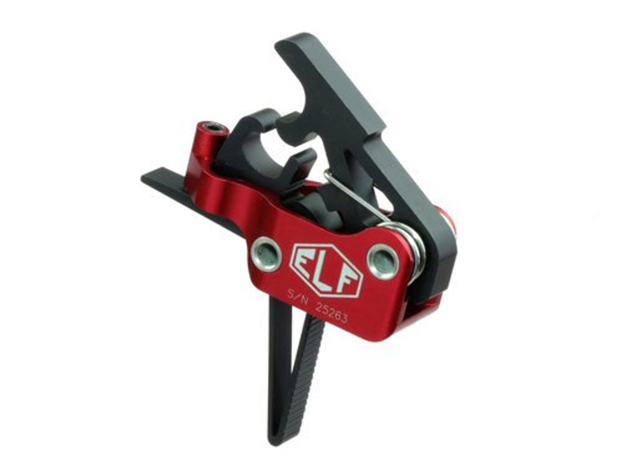 Elftmann Tactical 3-Gun Trigger, Straight, Drop-In, 2.75-4lbs