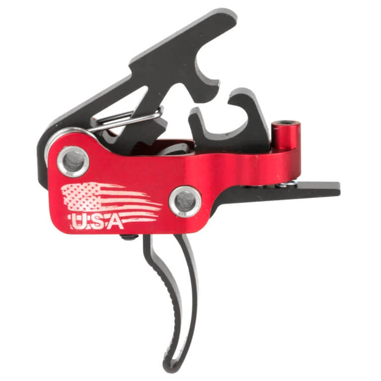 Elftmann Tactical 3-Gun Trigger, Straight, Drop-In, 2.75-4lbs