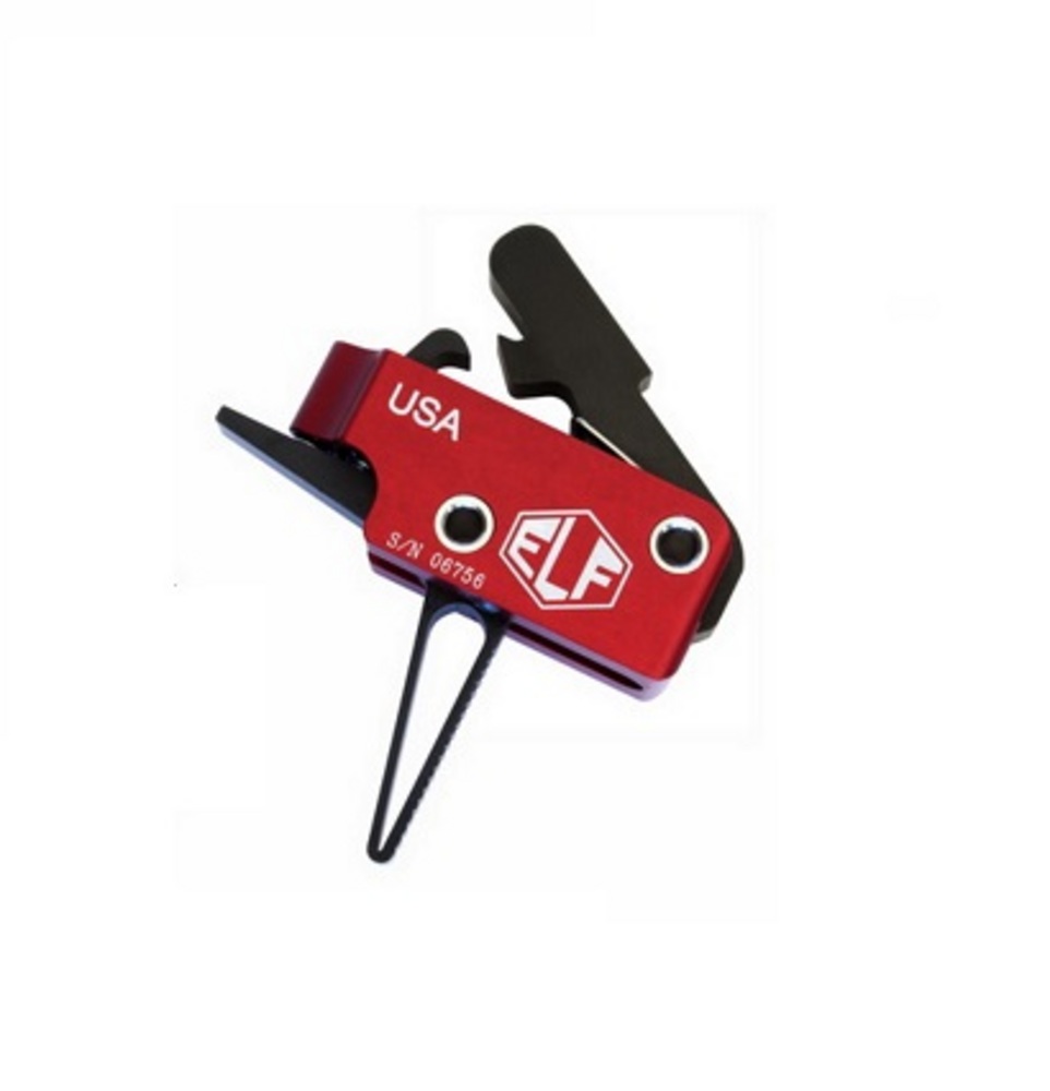 Elftmann Tactical 3-Gun Trigger, Straight, Drop-In, 2.75-4lbs